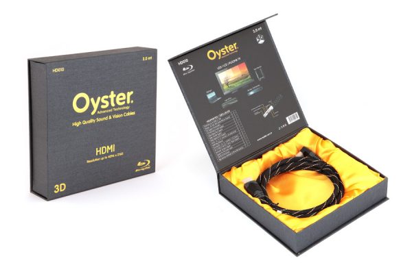 Oyster - HD010 HDMI Kablo 2.0mt