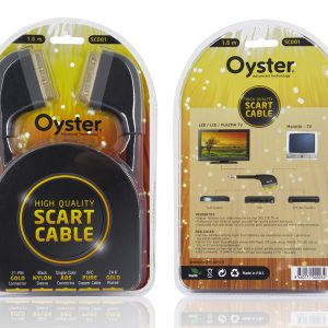 Oyster - SC001 Scart Kablo 1.6mt
